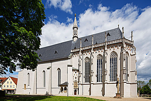 小教堂,弗兰克尼亚,巴伐利亚,德国,欧洲