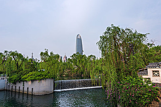 济南五龙潭公园