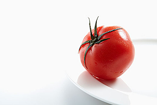 西红柿,盘子