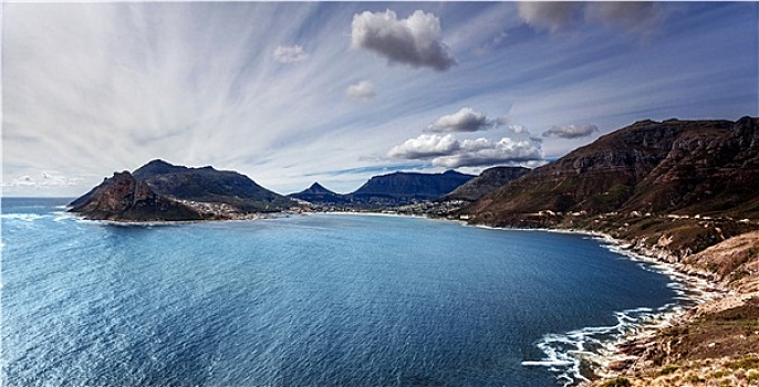 南非,湾,风景