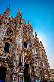 意大利米兰大教堂外观