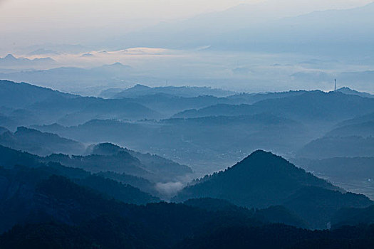 湖南新宁县,中国丹霞,崀山,八角寨