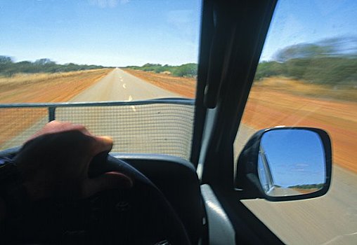 沙漠公路,西澳大利亚,澳大利亚