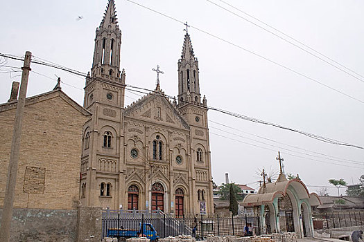 山西新绛天主教堂