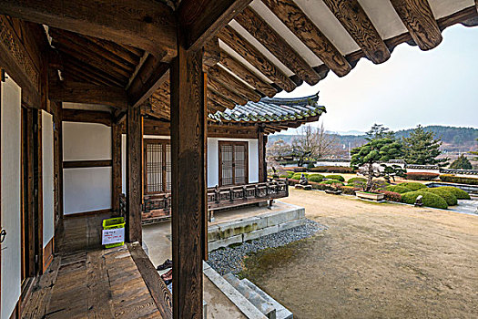 韩国建筑,别墅