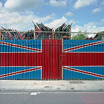 废品堆放场,伦敦