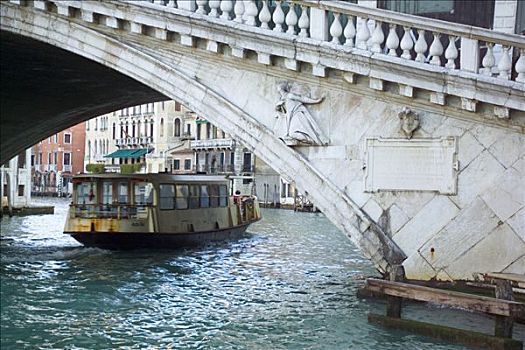 里亚尔托桥,大运河,威尼斯,意大利