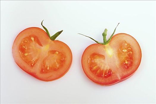 两个,西红柿,花萼