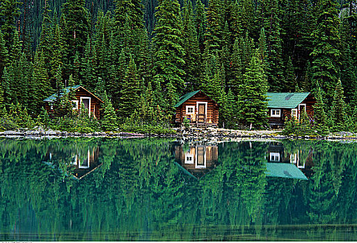 欧哈拉湖,住宿,幽鹤国家公园,不列颠哥伦比亚省,加拿大
