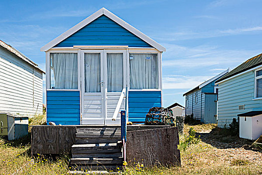 海滩小屋