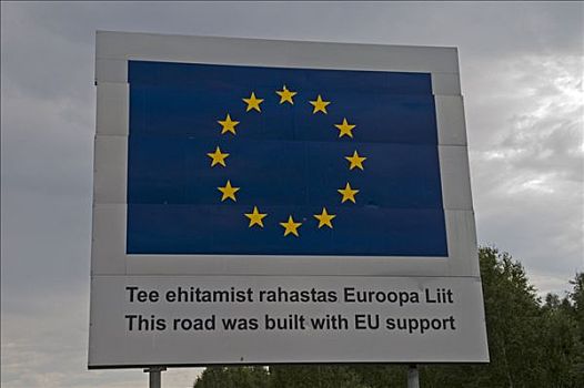 支持,欧盟,拉脱维亚,波罗的海国家