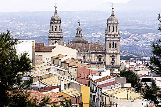 大教堂,安达卢西亚,西班牙,欧洲