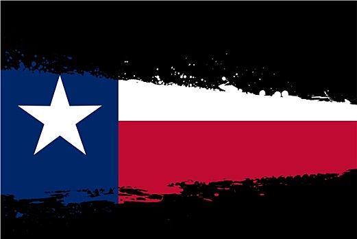 德克萨斯,旗帜