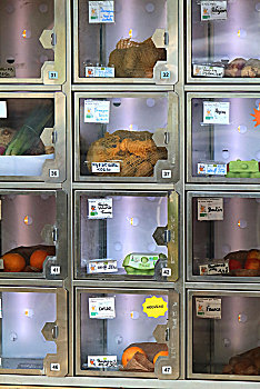 果蔬,自动售货机