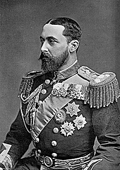海军上将,公爵,1896年