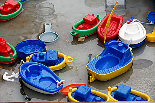 船,塑料制品,玩具,水,操场