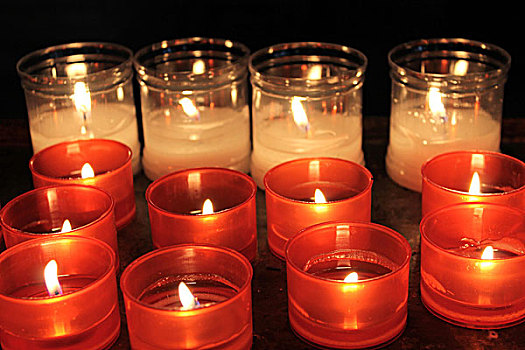 蜡烛,照亮,希望,祈祷