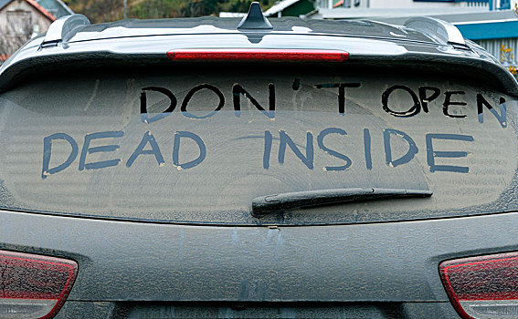 文字,后面,车窗,打开,死,东方,冰岛,欧洲