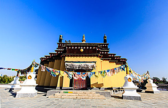 藏族景区