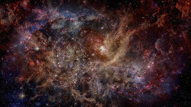星系,星云,图像,美国宇航局