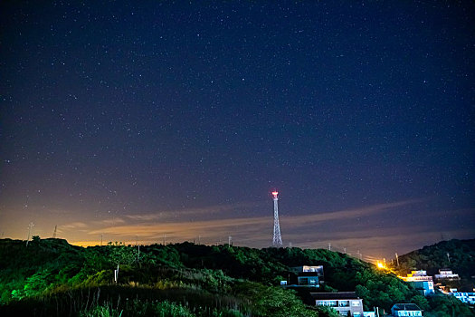 舟山,星空