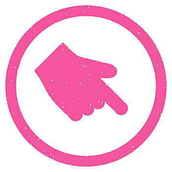 食指,右边,方向,象征,橡胶,手指,封腊章,矢量,低劣,设计,脏,纹理,粉色