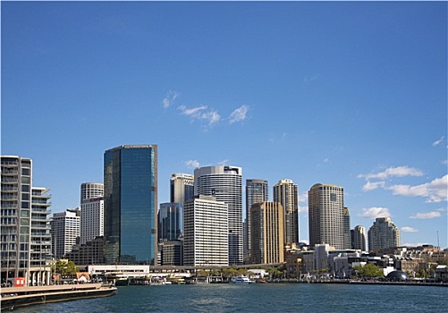 环形码头,中心,悉尼,澳大利亚