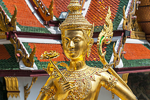 雕塑,寺庙,翡翠佛,寺院,曼谷,泰国