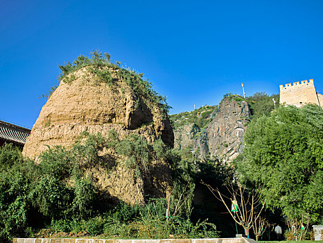 张家口大境门风景区