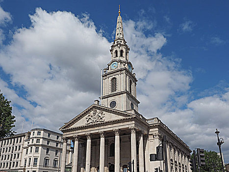 圣马丁,教堂,伦敦