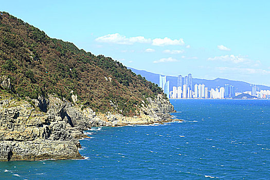 韩国釜山五六岛