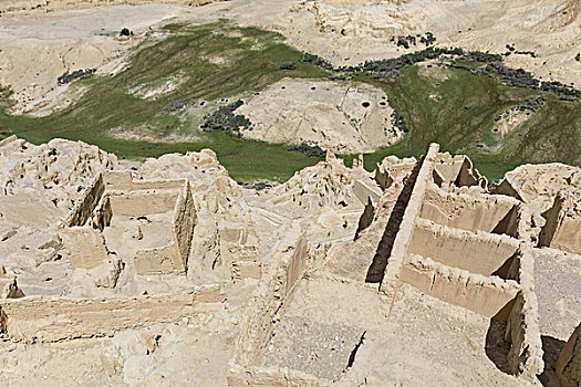 亚洲中国西藏阿里地区札达县古格王朝遗址