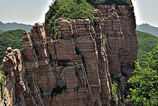 河北省石家庄市赞皇县嶂石岩风景区