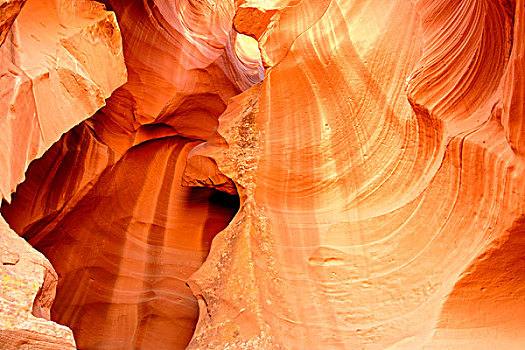 羚羊谷,靠近,页岩,纳瓦霍部落,预留,亚利桑那,美国