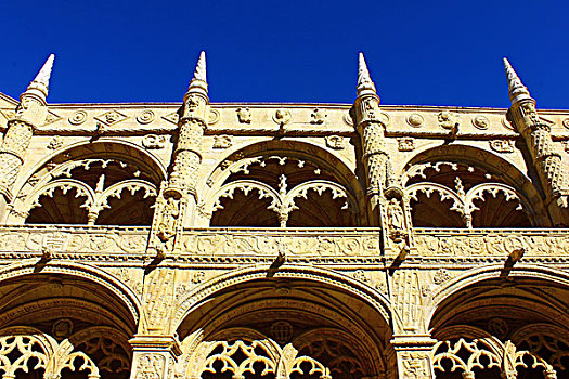杰洛尼莫许修道院,里斯本,葡萄牙