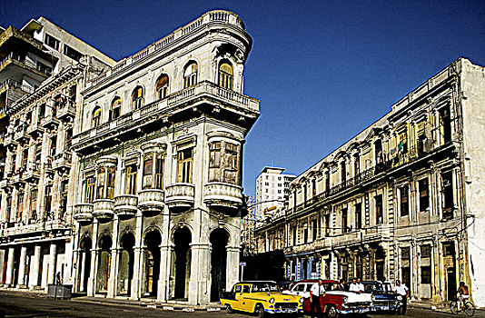 古巴,哈瓦那,老城