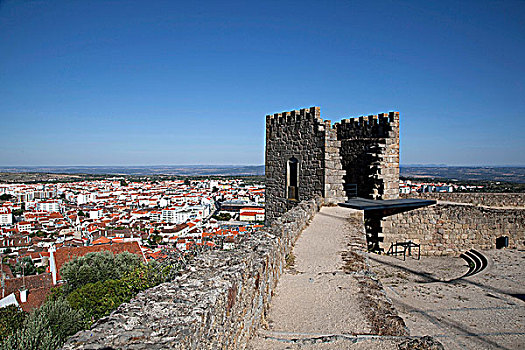 城市,城堡,葡萄牙,2009年