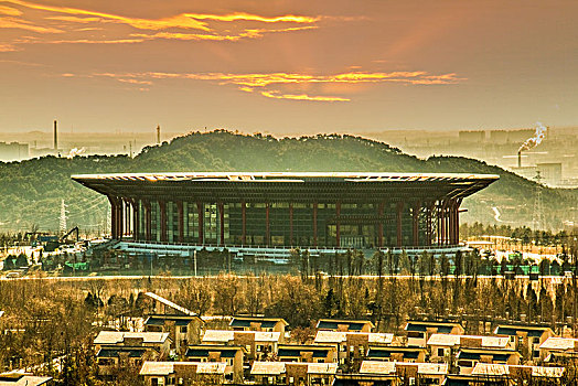 北京怀柔雁栖湖国际会展中心