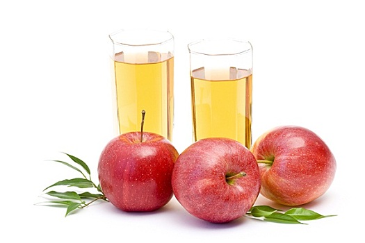 苹果汁,新鲜水果