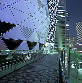 日本东京现代建筑
