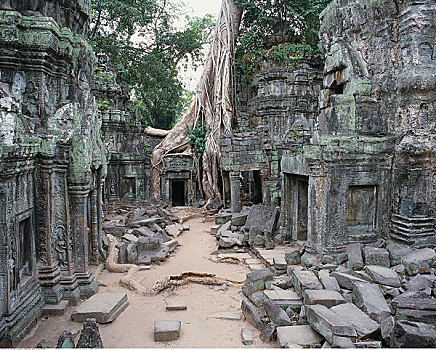 塔普伦寺,柬埔寨