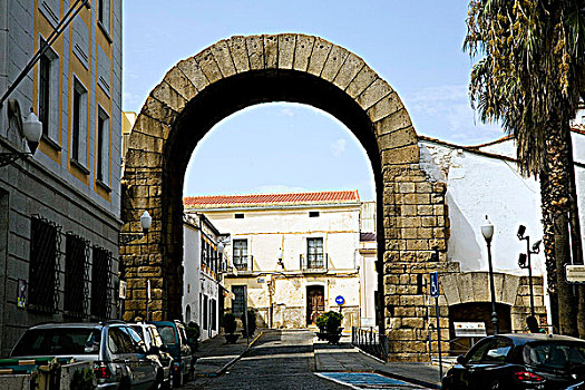 拱形,梅里达,西班牙,2007年