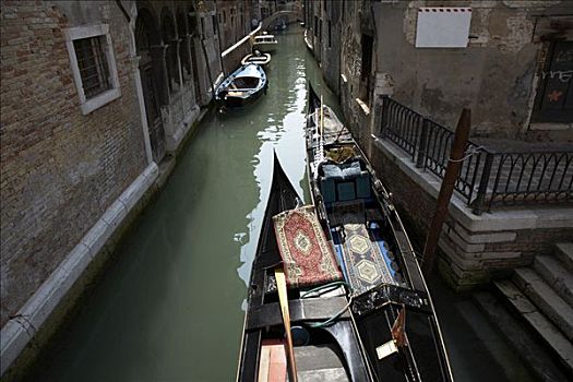 运河,威尼斯,威尼托,意大利