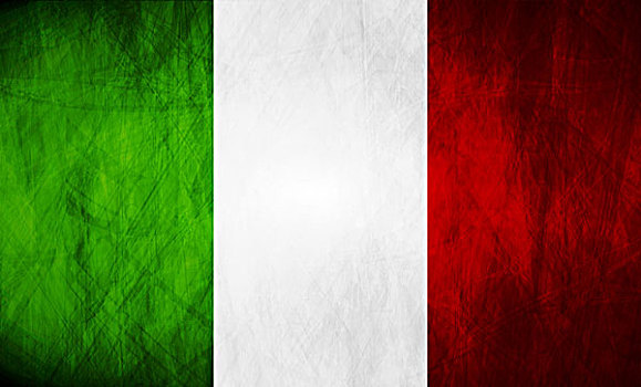 意大利,低劣,旗帜