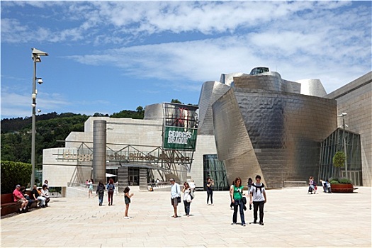 古根海姆博物馆,当代艺术,毕尔巴鄂,西班牙
