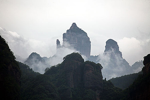 广东丹霞山风光