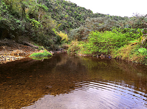 小河