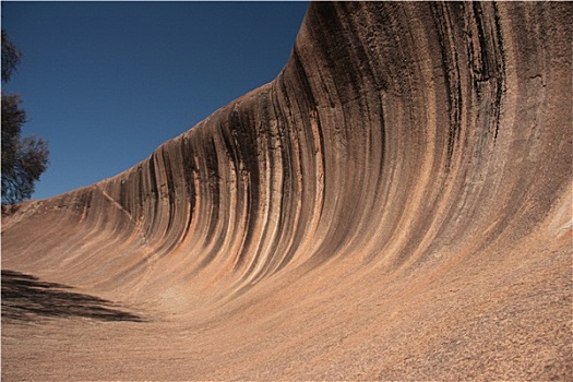 波浪,石头,澳大利亚