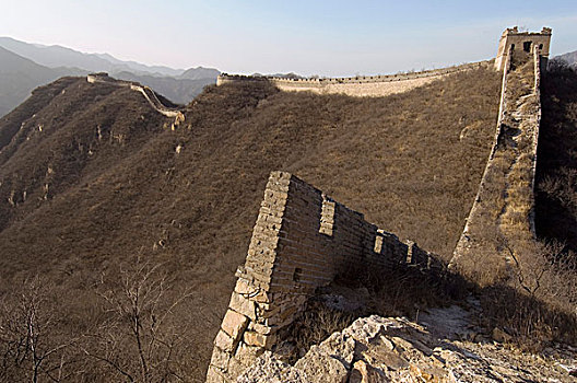 长城,序列,石头,要塞,华北,建造,公元前5世纪,16世纪,防护,北方,边界,中国