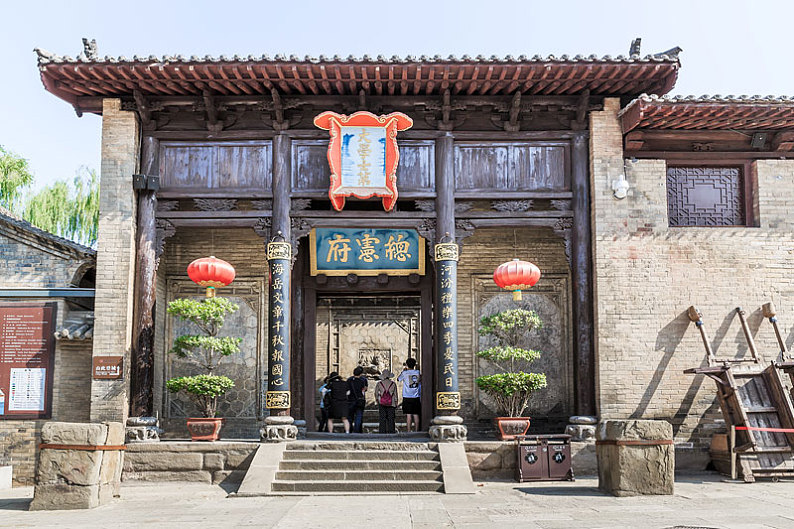 皇城相府大学士第中国山西省晋城市陈廷敬故居